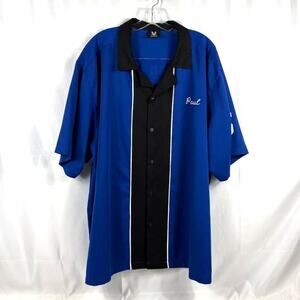 Hilton Bowling Shirt 3XL Button Up Porter Pipe Retro